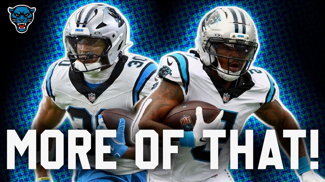 Carolina Panthers IMPRESSIVE Win over Los Angeles Rams | Have they figured it out? ￼