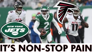 SELL THE FRANCHISE! Instant Reaction To Falcons EMBARRASSING Loss To New York Jets 27-24