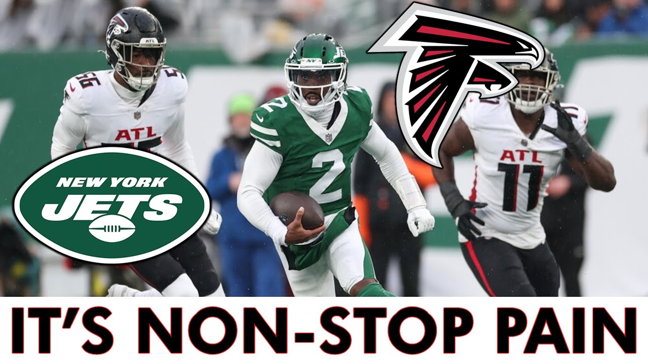 SELL THE FRANCHISE! Instant Reaction To Falcons EMBARRASSING Loss To New York Jets 27-24