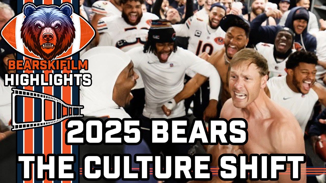 Chicago Bears - Culture Shift 2025 Movie 720p