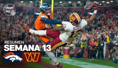 Denver Broncos vs. Washington Commanders | Resumen NFL en español - Semana 13 | NFL Highlights 2025
