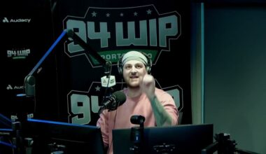 🚨‼️ VERY EMOTIONAL REACTION TO EAGLES BEARS ON @SportsRadio94WIP