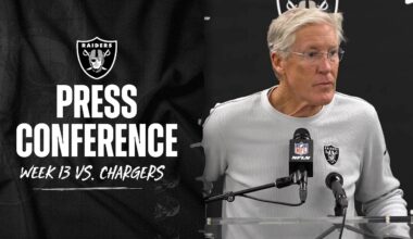 Pete Carroll and Geno Smith Postgame Presser - 11.30.25 | Week 13