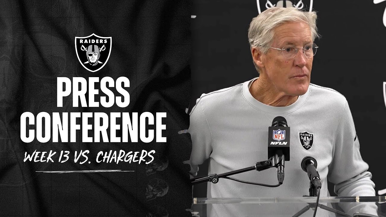 Pete Carroll and Geno Smith Postgame Presser - 11.30.25 | Week 13