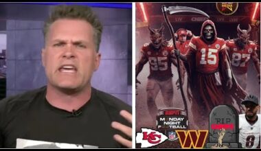 Chiefs are going to win Super Bowl! - Kyle Brandt on Chiefs CRUSH Commanders 28-7 to improve to 5-3