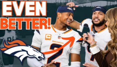 Denver Broncos Get More GREAT News After THRILLING OT Victory...
