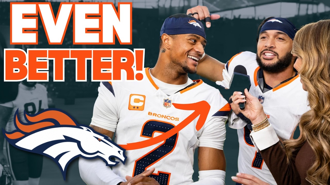 Denver Broncos Get More GREAT News After THRILLING OT Victory...