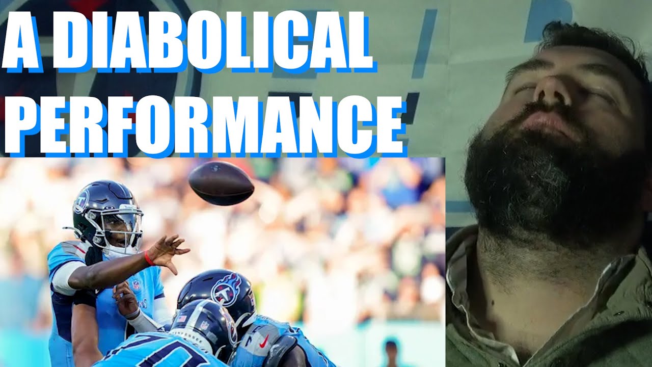 Tennessee Titans fan is DEVASTATED after another miserable loss to the Jacksonville Jaguars