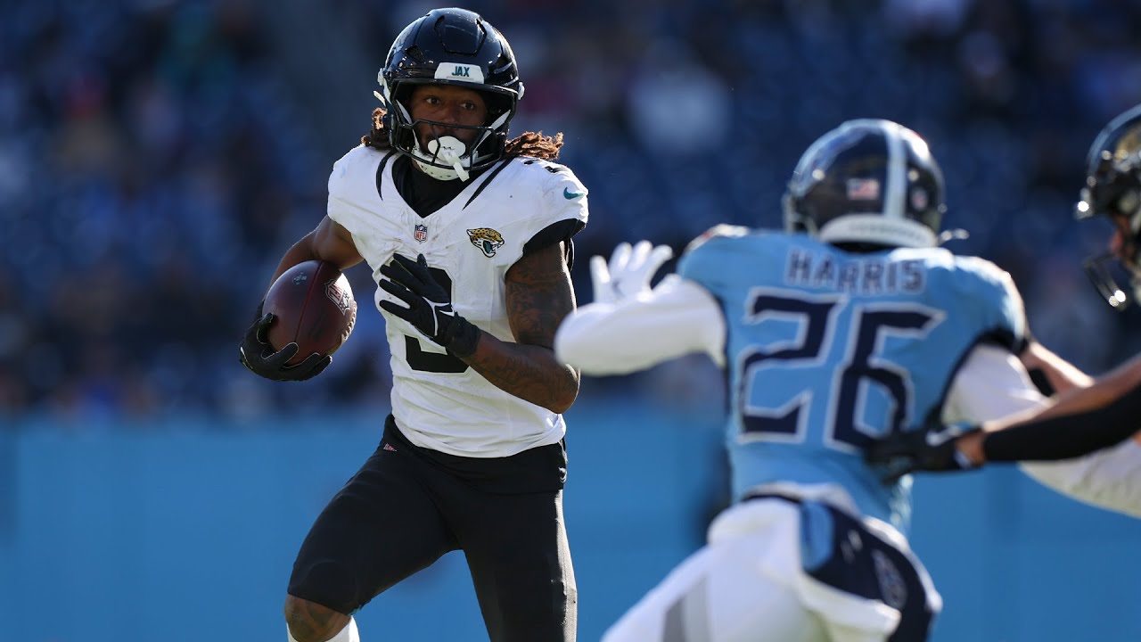 Jaguars' Top Plays vs. Titans in Week 13 | Jacksonville Jaguars