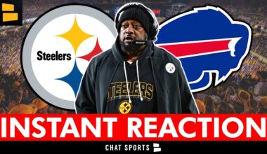 Steelers News: INSTANT REACTION After 26-7 LOSS vs. The Bills | The Wheels Are Falling Off, Folks…