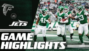 New York Jets Highlights vs. Atlanta Falcons | 2025 Regular Season Week 13