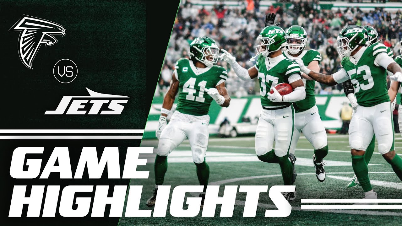 New York Jets Highlights vs. Atlanta Falcons | 2025 Regular Season Week 13