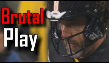 Aaron Rodgers fumbles, gets hurt, and defense scores TD | Pittsburgh Steelers Vs Buffalo Bills