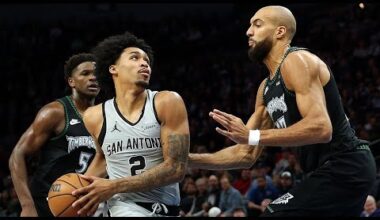 San Antonio Spurs vs Minnesota Timberwolves | Full Game Highlights | Nov 30 | 2025-26 NBA Season