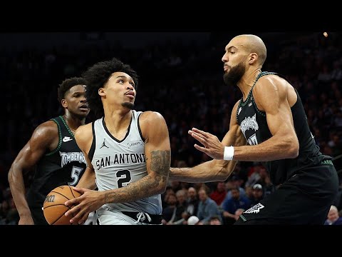 San Antonio Spurs vs Minnesota Timberwolves | Full Game Highlights | Nov 30 | 2025-26 NBA Season