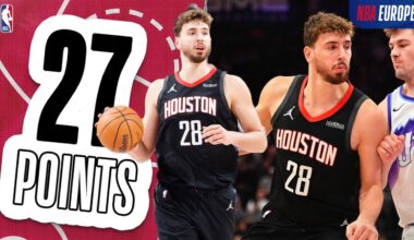 ALPY ON FIRE AGAIN 🔥 Sengun Best Plays v Utah Jazz