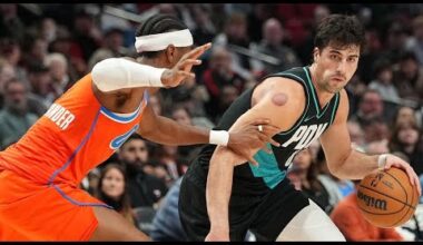 Oklahoma City Thunder vs Portland Trail Blazers | Full Game Highlights | Nov 30 | 2025-26 NBA Season