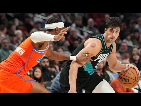 Oklahoma City Thunder vs Portland Trail Blazers | Full Game Highlights | Nov 30 | 2025-26 NBA Season