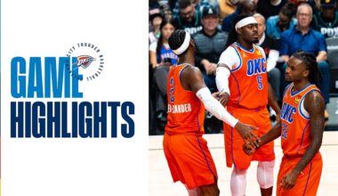 OKC Thunder at Portland Trail Blazers | Game Highlights | November 30, 2025