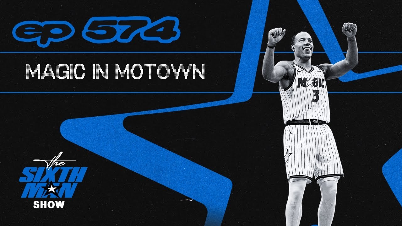 EP. 574 - Magic In Motown - Orlando Magic Podcast