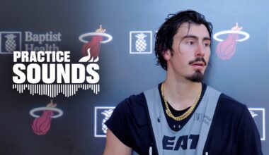 Jaime Jaquez Jr., Erik Spoelstra | Practice Interviews | November 30, 2025