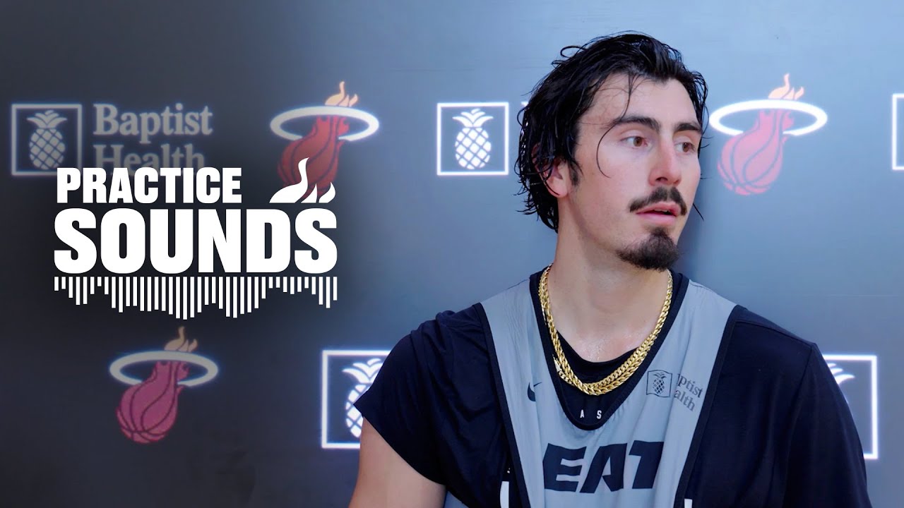 Jaime Jaquez Jr., Erik Spoelstra | Practice Interviews | November 30, 2025