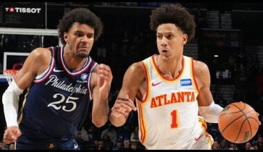 Philadelphia 76ers vs Atlanta Hawks | Full Game Highlights | November 30 | 2025-26 NBA Season