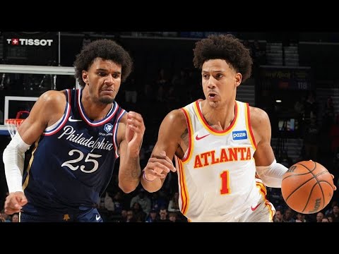 Philadelphia 76ers vs Atlanta Hawks | Full Game Highlights | November 30 | 2025-26 NBA Season