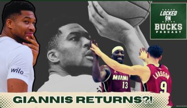 Giannis' Status Upgraded for the Bucks Most Important NBA Cup Game; Will the Streak Continue?