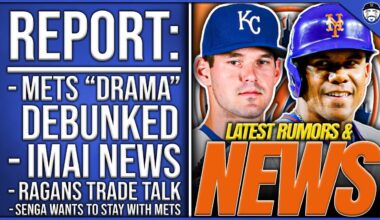 REPORT: Mets Clubhouse “Drama” DEBUNKED, Senga’s Plea To STAY, Imai NEWS, Ragans TRADE Talk