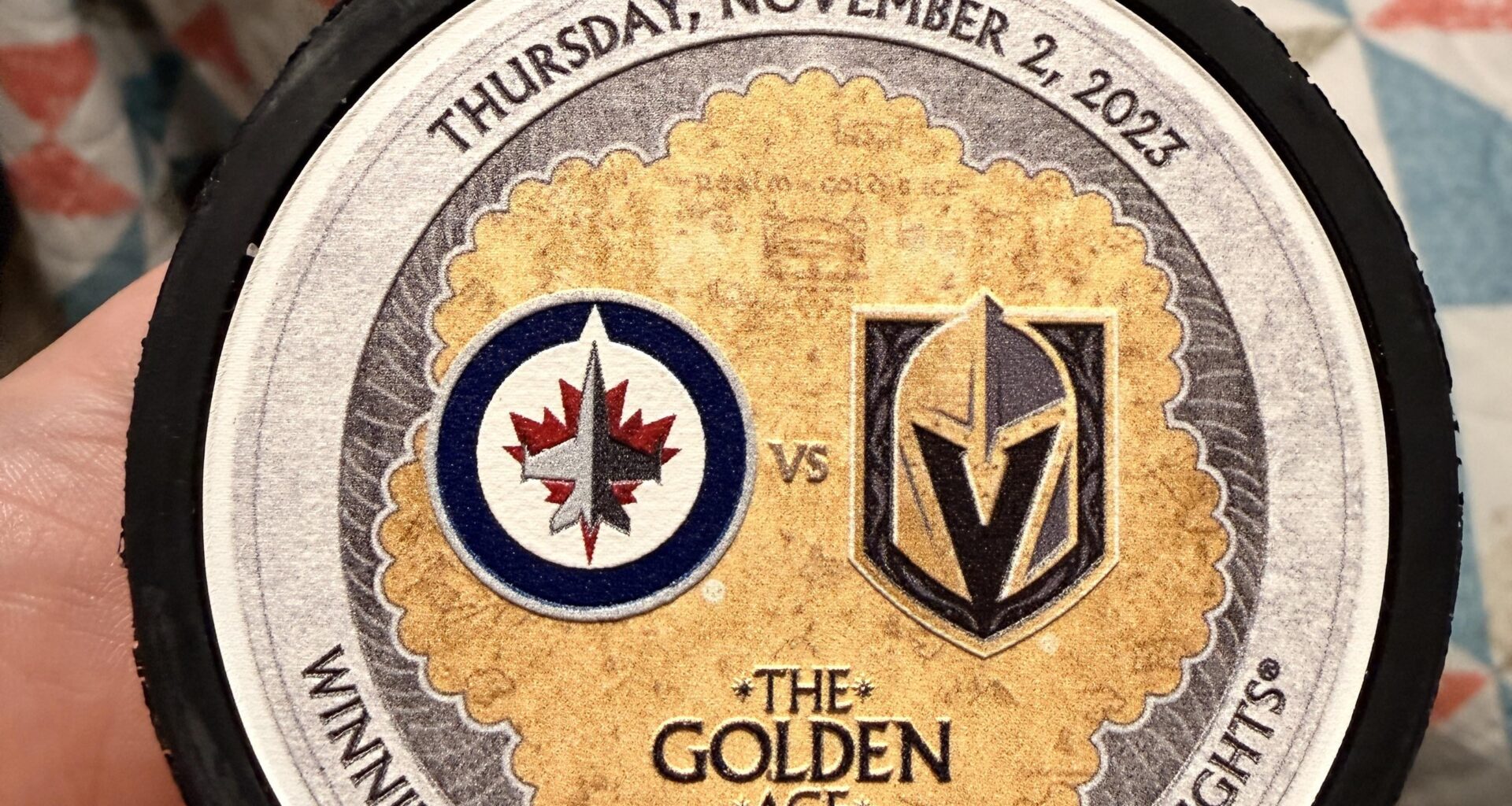 Game Day Pucks at Nationwide