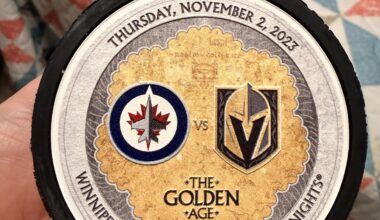 Game Day Pucks at Nationwide