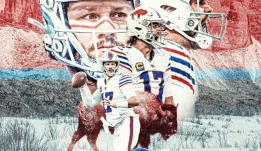 Josh now has 76 rushing touchdowns, the most by a quarterback in NFL HISTORY 🐐 He breaks Cam Newton's record.