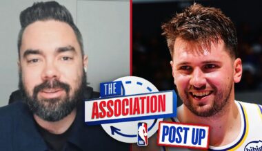 2OT In Philly, Luka Drops 30 Again & More | The Association: Post Up