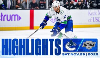 Game in 10 | Canucks at Kings Highlights (Nov 29, 2025)