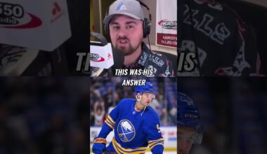 Losing Josh Norris is a DISASTER for the Sabres #buffalosabres #sabres #sabrehood #nhl #wgr #wgr550