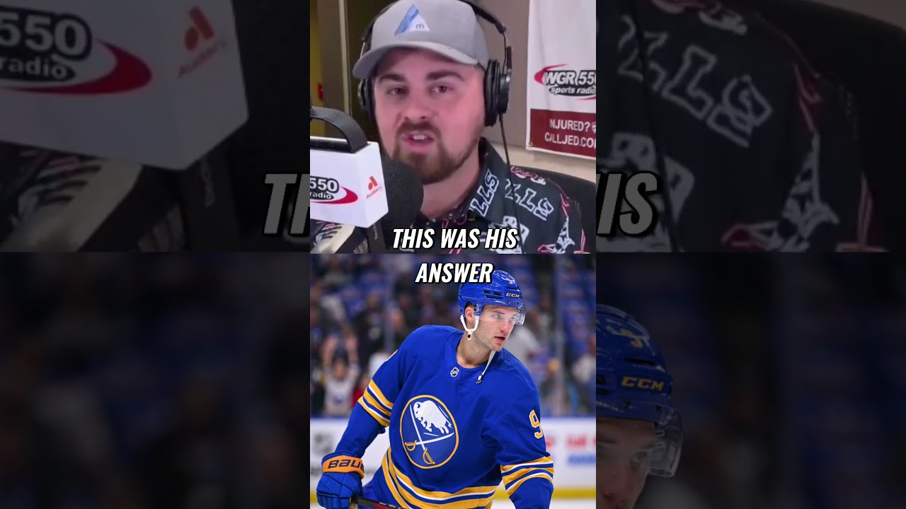 Losing Josh Norris is a DISASTER for the Sabres #buffalosabres #sabres #sabrehood #nhl #wgr #wgr550