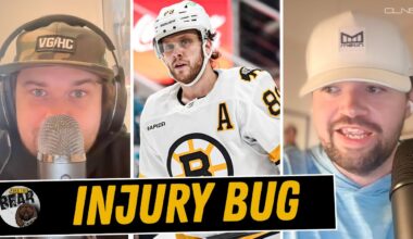 LIVE Poke The Bear: Can Bruins overcome latest wave of injuries?