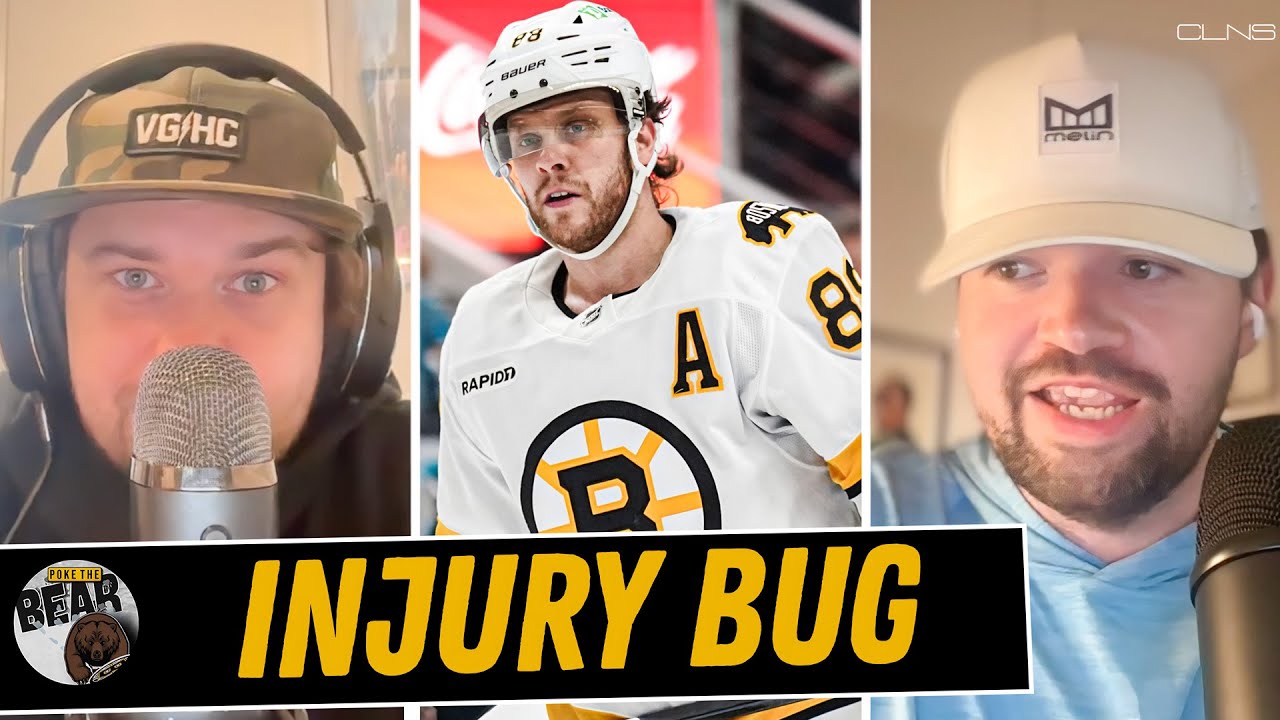 LIVE Poke The Bear: Can Bruins overcome latest wave of injuries?