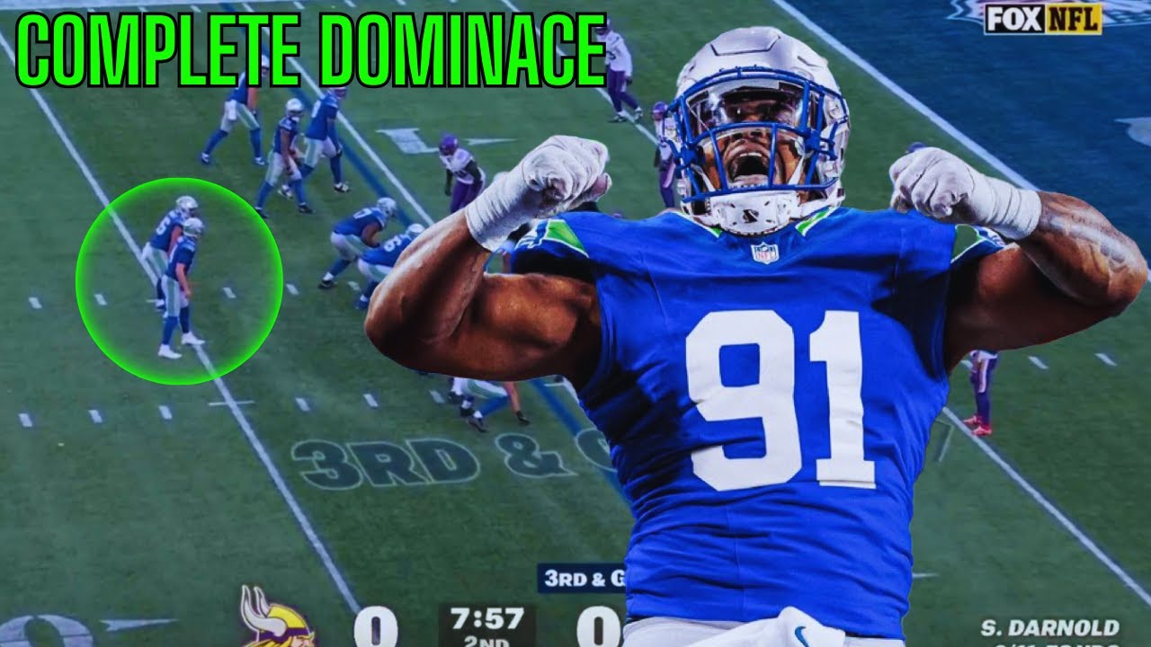 They Have ZERO Answer For The Seattle Seahawks Right Now... | Seahawks vs Vikings |