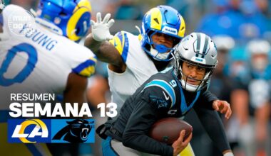 Los Angeles Rams vs. Carolina Panthers | Resumen NFL en español - Semana 13 | NFL Highlights 2025