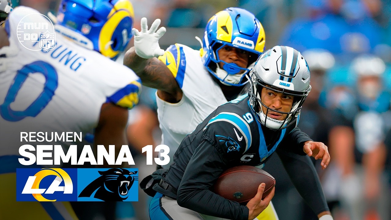 Los Angeles Rams vs. Carolina Panthers | Resumen NFL en español - Semana 13 | NFL Highlights 2025