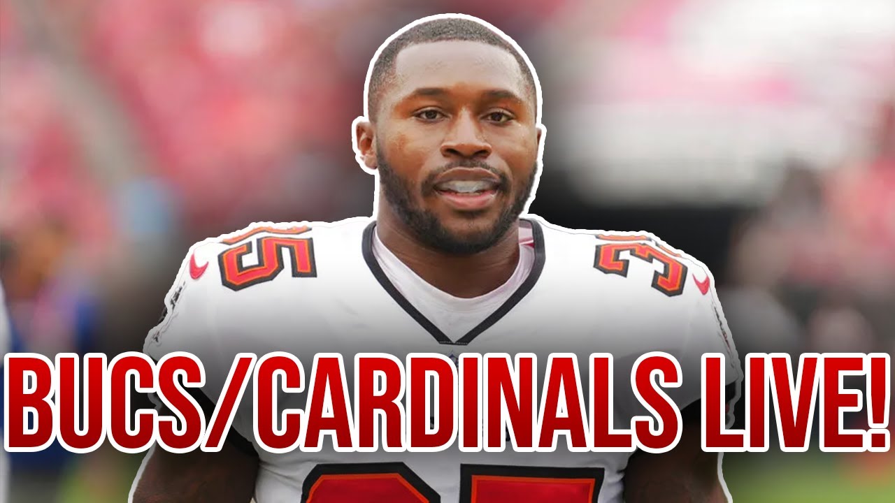 Tampa Bay Buccaneers 2025 Week 13 Vs Arizona Cardinals LIVE REACTION!