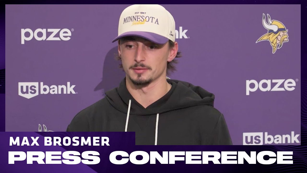 Max Brosmer on His First NFL Start: It Was A Tough Day