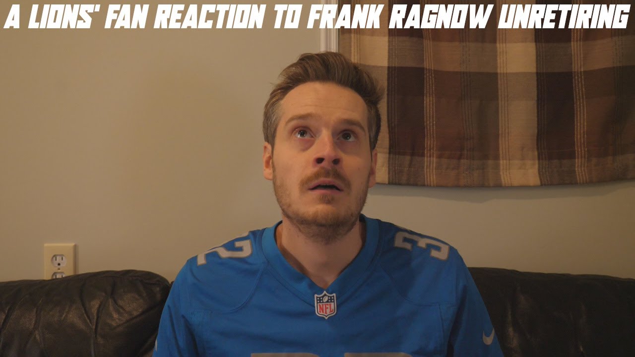 A Lions' Fan Reaction to Frank Ragnow Unretiring