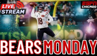 Bears Monday | ESPN Chicago LIVE!