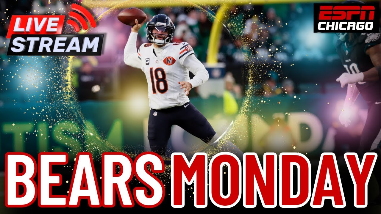 Bears Monday | ESPN Chicago LIVE!