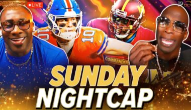 Unc & Ocho react to Broncos-Commanders, Shedeur vs. 49ers, Rams UPSET, Steelers TRASH | Nightcap