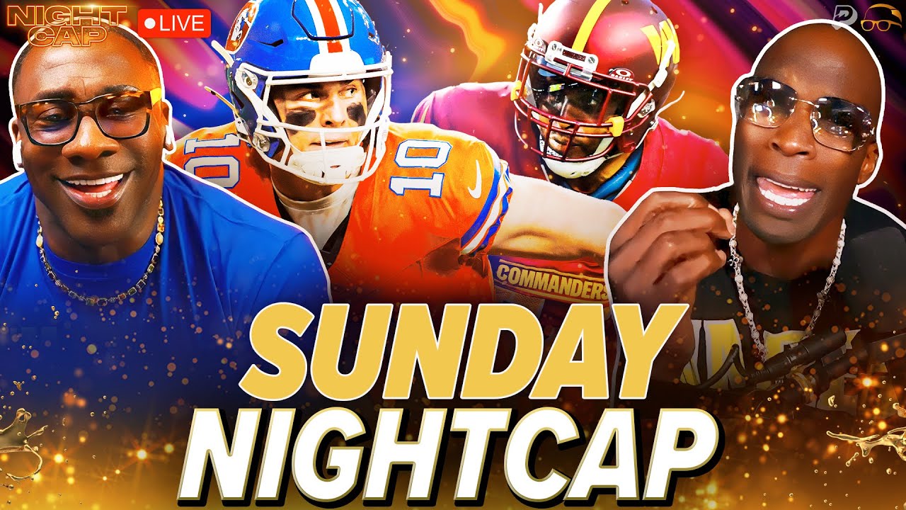 Unc & Ocho react to Broncos-Commanders, Shedeur vs. 49ers, Rams UPSET, Steelers TRASH | Nightcap