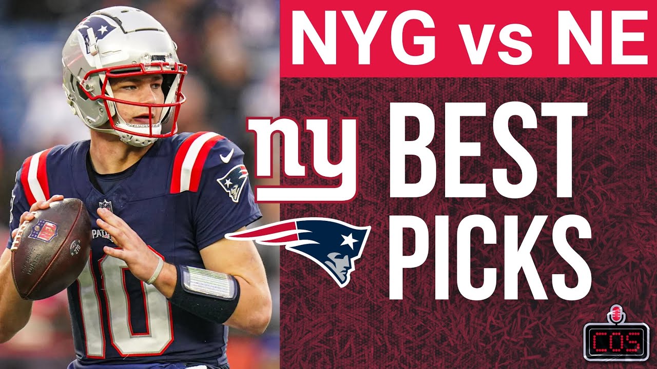 New York Giants vs New England Patriots Best Picks & Predictions!